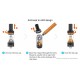 Justfog Q16 Pro Clearomizer refill