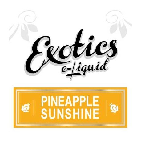 Exotics Pineapple Sunshine / Sun Kissed Pina