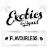 Exotics Flavourless e-Liquid