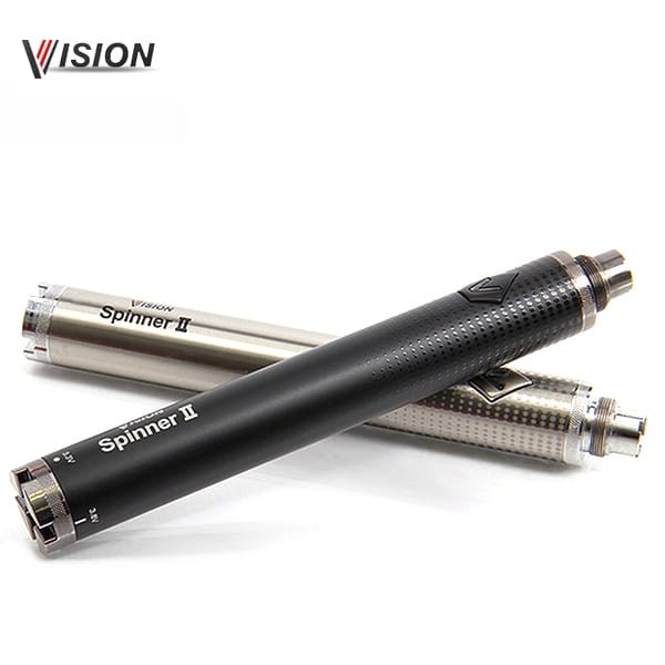 Batterie Vision Spinner II 1600 mAh de type eGo, version 2023