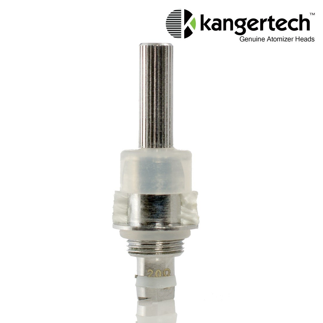 Kanger Atomizer Replacement Coils KangerTech 1.5ohm Dual Coils - Pack Of 5,  Compatible With Evod, Aerotank, Protank Series