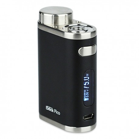 Eleaf iStick Pico 75w temp control - Midnight Vaper Eleaf iStick Pico 75w temp control - Midnight Vaper