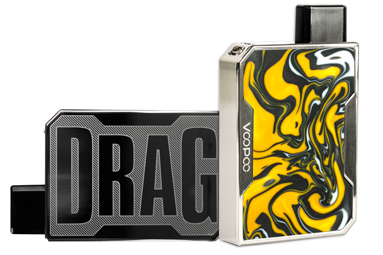 Voopoo Drag Nano Pod Kit - Midnight Vaper